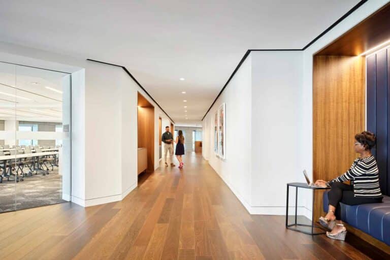 Interior of JPMorgan Chase Tower in Houston