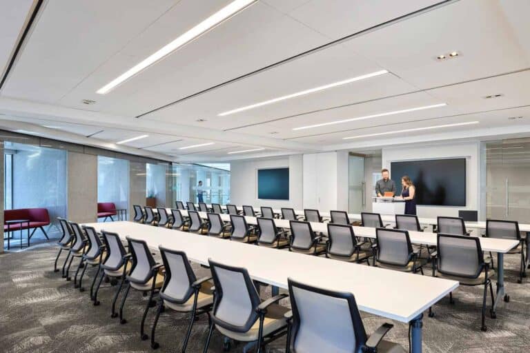 Conference Room in JPMorgan Chase Tower in Houston