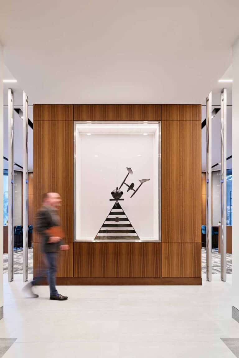 Interior of JPMorgan Chase Tower in Houston